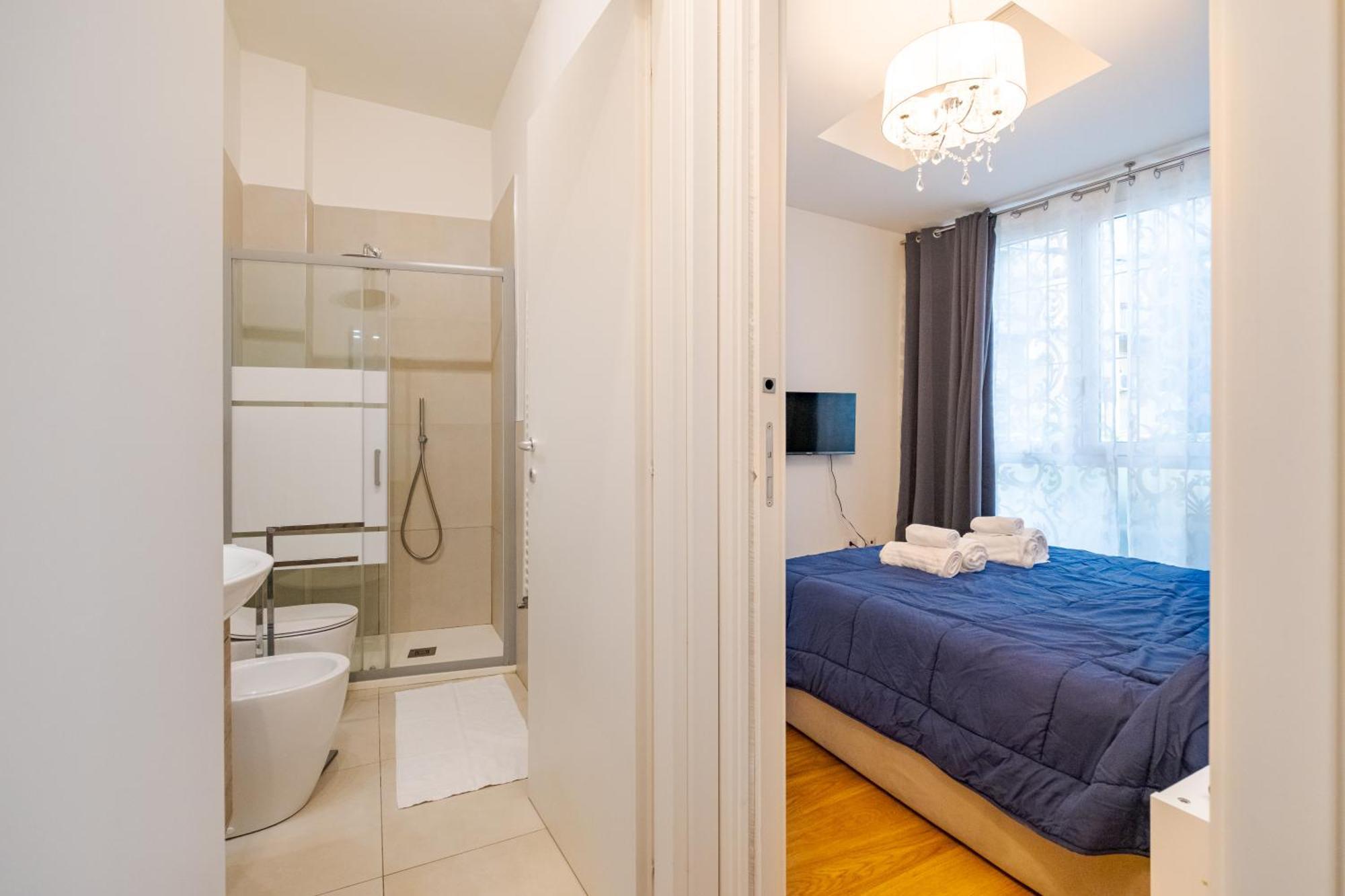 Oasi Di Relax Spa A 10 Min Dal Duomo Apartment Milan Bagian luar foto