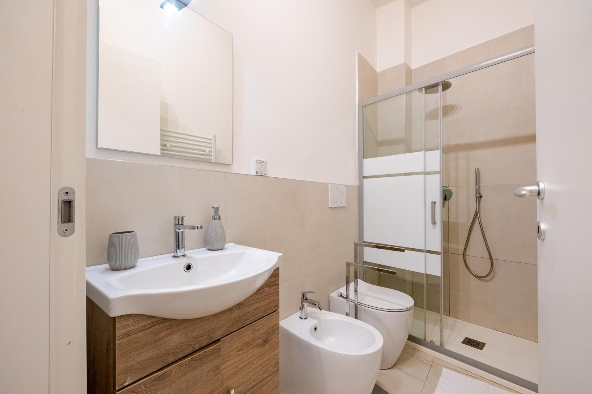 Oasi Di Relax Spa A 10 Min Dal Duomo Apartment Milan Bagian luar foto
