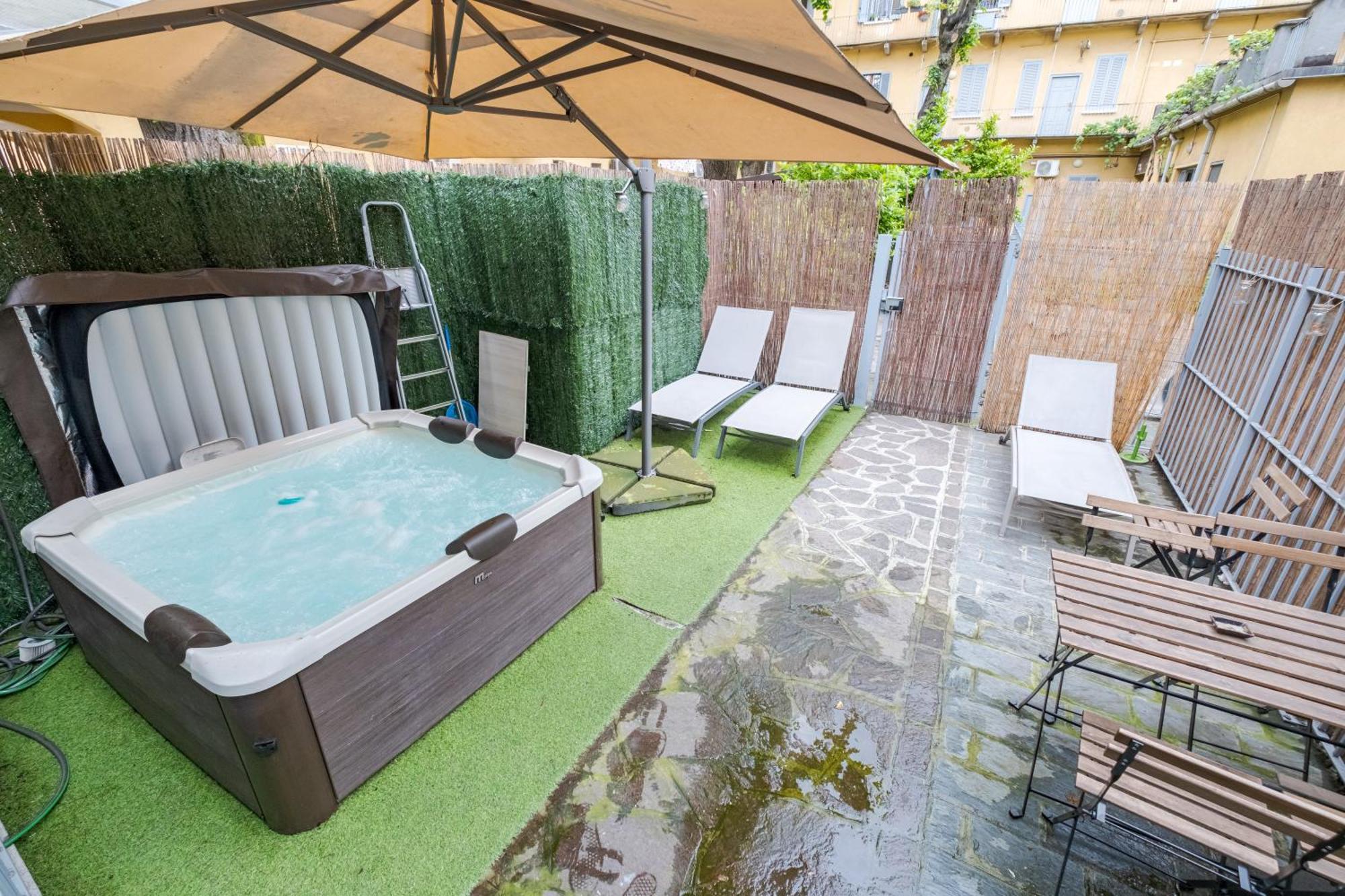 Oasi Di Relax Spa A 10 Min Dal Duomo Apartment Milan Bagian luar foto