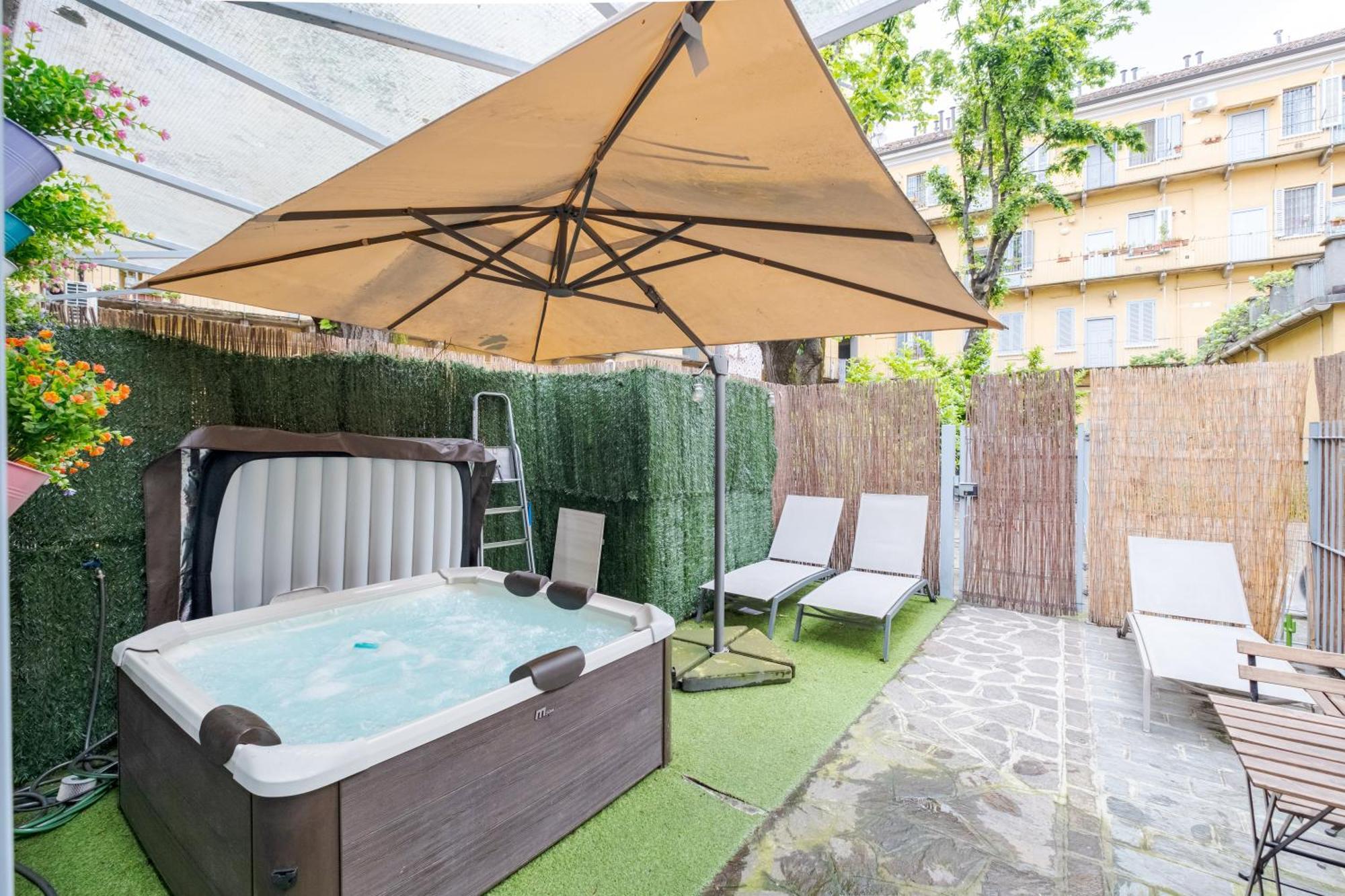 Oasi Di Relax Spa A 10 Min Dal Duomo Apartment Milan Bagian luar foto