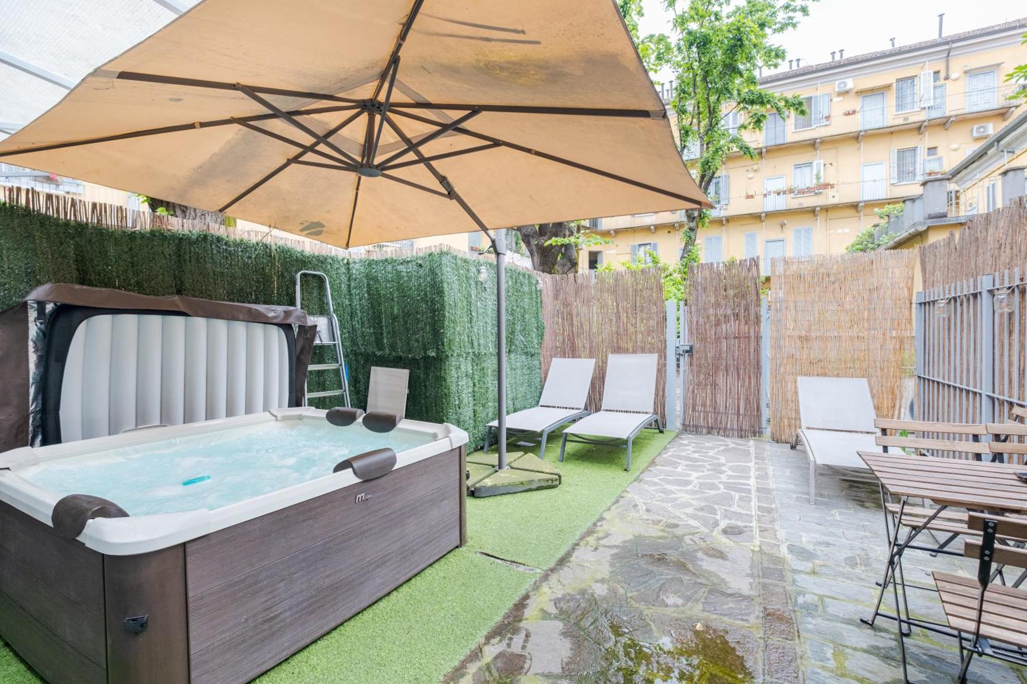 Oasi Di Relax Spa A 10 Min Dal Duomo Apartment Milan Bagian luar foto